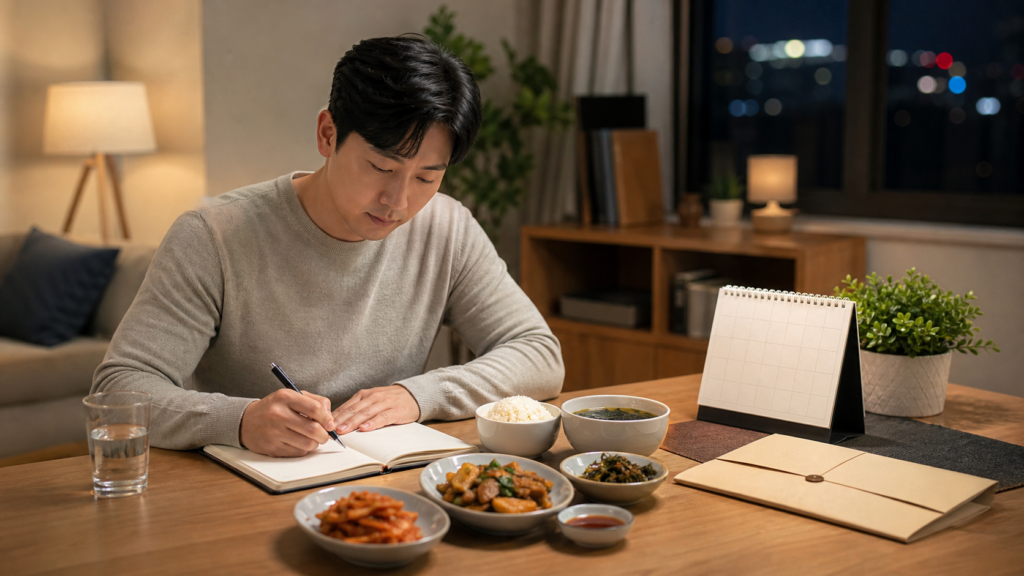 간수치 ALT 높을 때 술과 야식 기록을 건강검진 결과와 함께 정리하는 생활 이미지